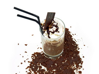 eiskaffee sommer genuss