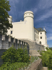Orlik Chateau, Czech republic - obrazy, fototapety, plakaty