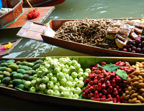 Floating Market, Bangkok