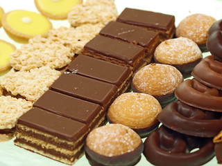 kaffeepause,teepause kleingebäck