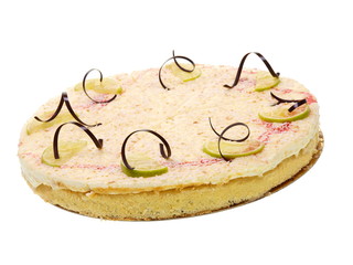 party dessert, limonenkuchen