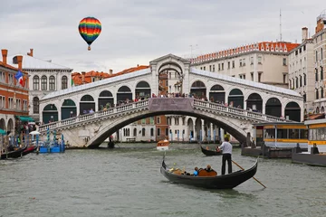 Fototapeten Der Canal Grande in Venedig © Gary