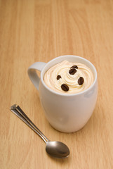Cappuccino in Mug