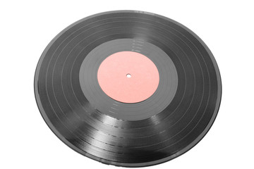 vinyl record