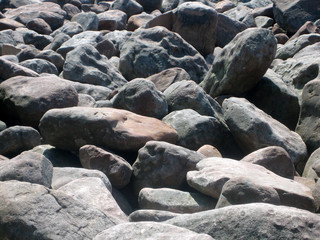 rocks