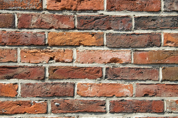 Old brick wall