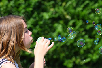 bulles de savon