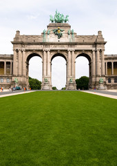 Cityscape in Brussels Europe - landmark of Brussels