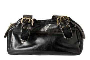 Naklejka premium Female bag isolated