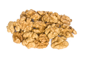 Pile of walnuts