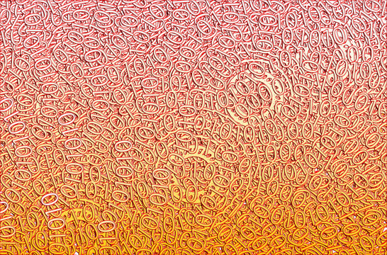 Background Made Of Binary Numbers 3