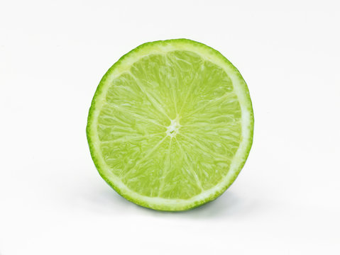 Sliced lime
