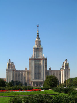 Main Building of Moscow State University