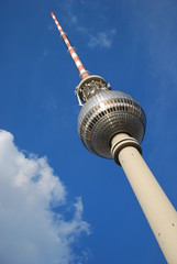 Berlin - Fernsehturm - Alexanderplatz