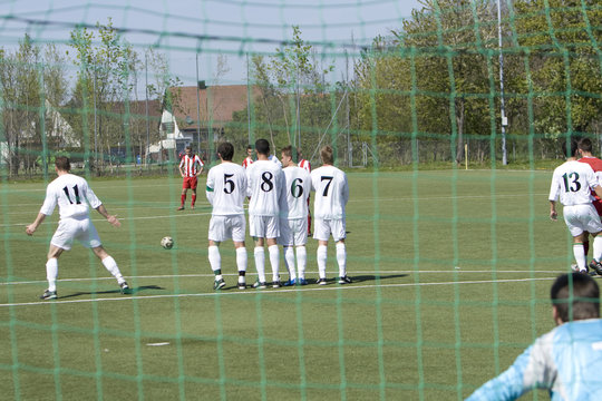 free kick