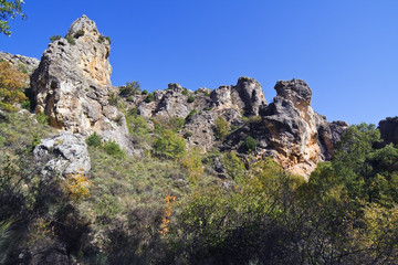 Cañón del rio Dulce