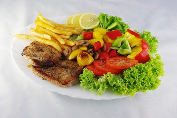 appetizing food