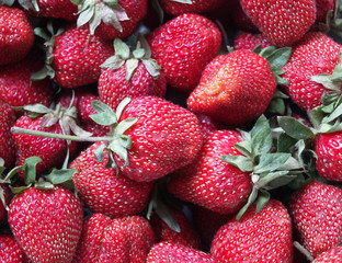 Strawberry background