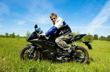 Fototapeta premium bike