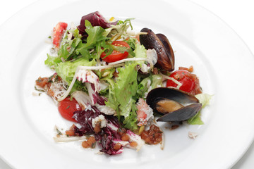 Crabmeats salad