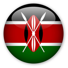 Kenya flag button