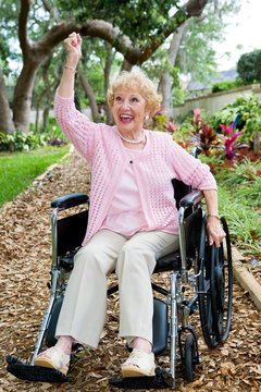 Disabled Senior Success