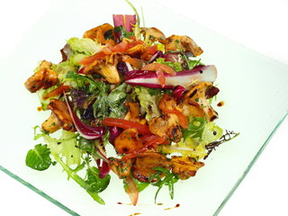 bunte salat,die perfekten schlankmacher