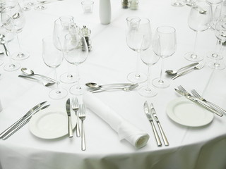 festtags tafel