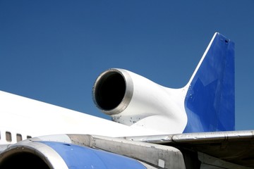 réacteur d'avion à moteur