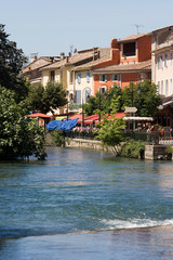 L'isle sur La Sorgue