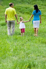 Fototapeta premium Walking