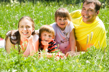 Fototapeta premium Having rest