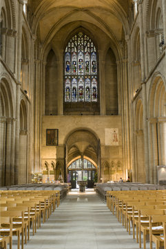 Cathedral of Peterborough, west entrance