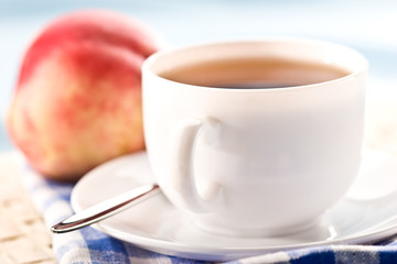 morning tea (with soft-filter)