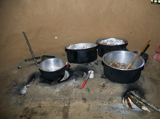 African kitchen