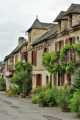 Fototapeta na wymiar maisons de village