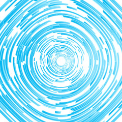 Modern circled spiral abstract background