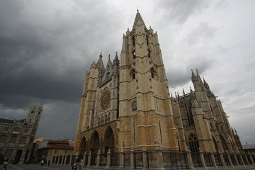 Fototapeta premium CATEDRAL DE LEON