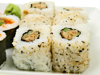 trendy sushi esskultur,leicht und gesund