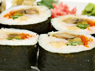 trendy sushi esskultur,leicht und gesund