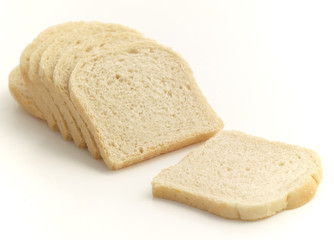 Fototapeta na wymiar light toast bread