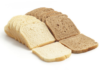 two kind of toast bread