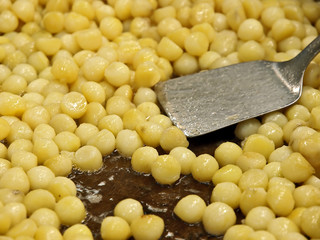 parisienne kartoffeln in kipper anbraten,bankett gastronomie