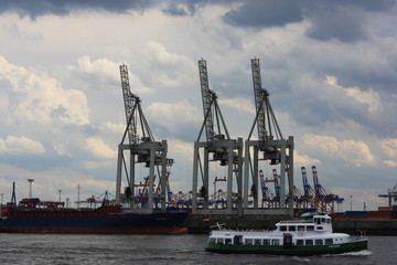 Obraz premium Hamburg