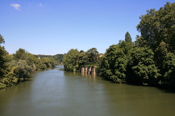 vue sur sa&ocirc;ne, lyon