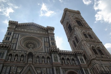 Fototapeta premium Duomo Florencia