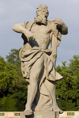 Obraz premium monument of a man