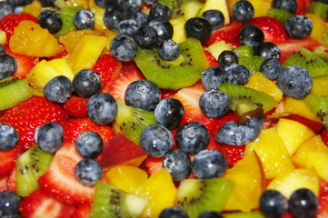 salade de fruits jolie.