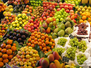 Früchte frisch vom Markt