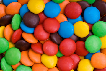 Chocolate Candy Background